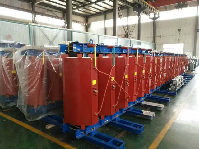 麒麟800KVA干式变压器